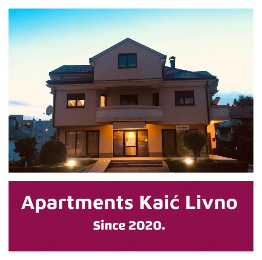 Apartmani Kaic Livno Extérieur photo