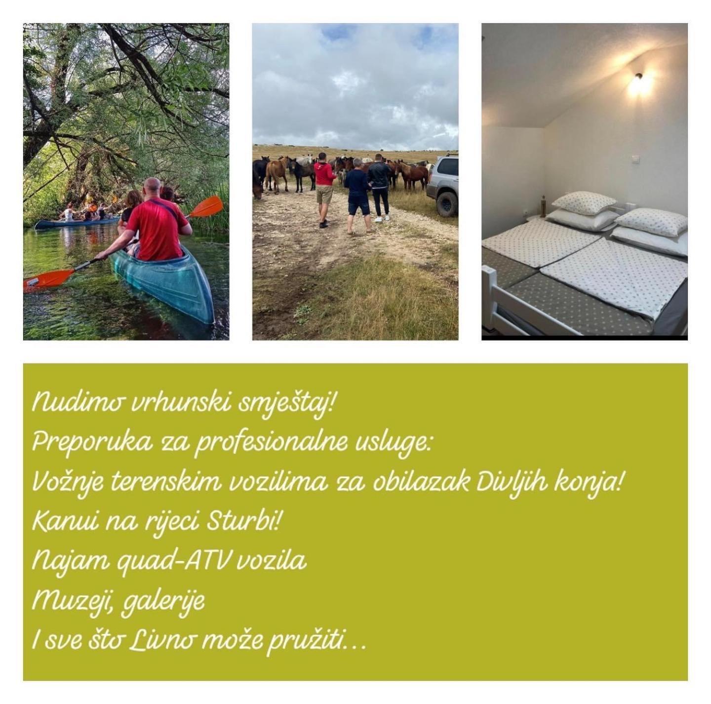 Apartmani Kaic Livno Extérieur photo